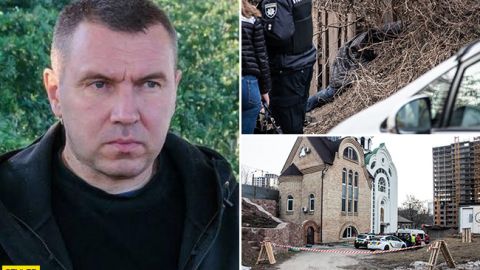Возле церкви: в Киеве убили сотрудника Администрации Президента (фото)