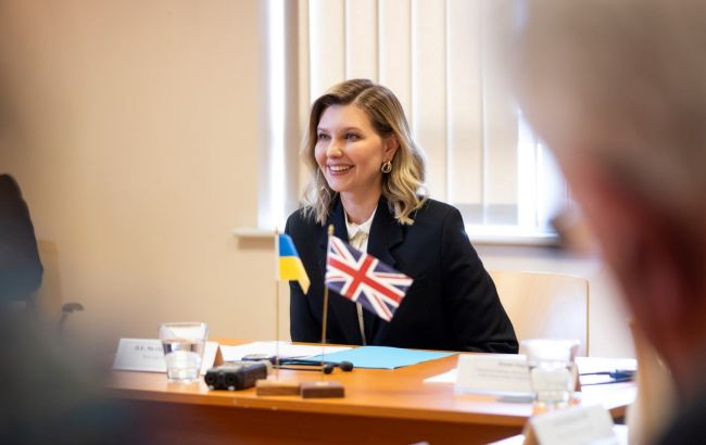 "Мы этого не забудем": Зеленская сказала, как на самом деле королевская семья поддерживает Украину