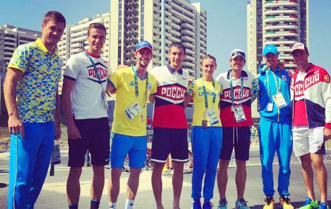 Глава МОК неожиданно вступился за украинских олимпийцев, братающихся с россиянами