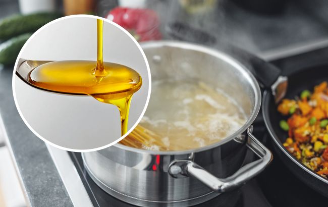 Чому важливо додавати ложку масла в киплячу воду? Тримайте чарівний трюк кухарів