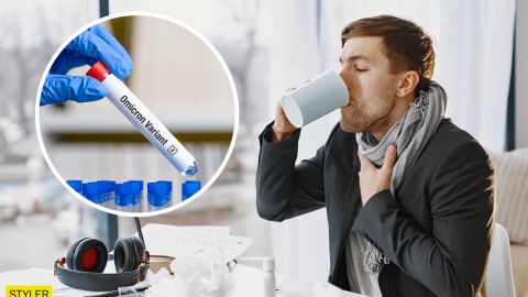 Как отличить "Омикрон" от простуды: врач назвал уникальные симптомы