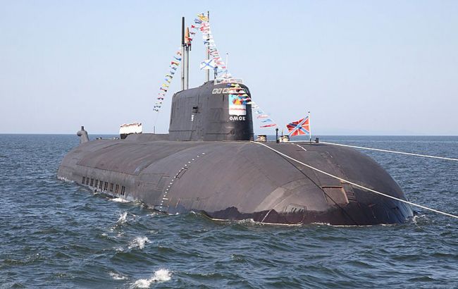У США заявили про появу російської субмарини біля берегів Аляски