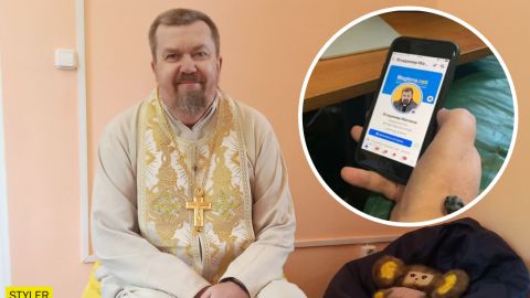 Отпускает грехи по телефону: под Луганском "работает" онлайн-священник
