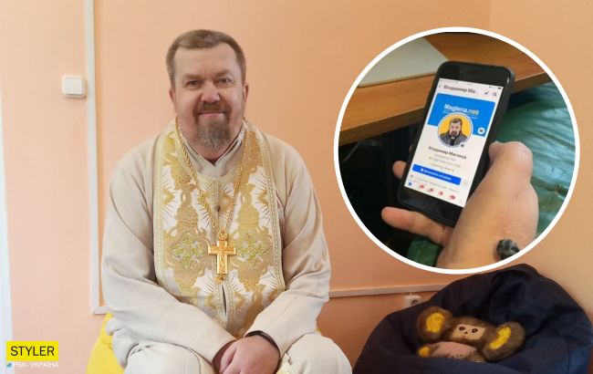 Отпускает грехи по телефону: под Луганском "работает" онлайн-священник