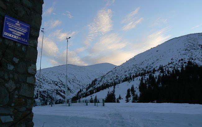 У Карпатах зберігається значна небезпека сходження лавин