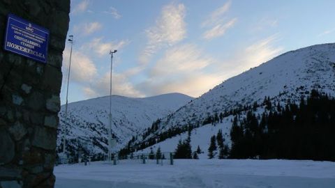 В Карпатах ожидается значительная лавинная опасность