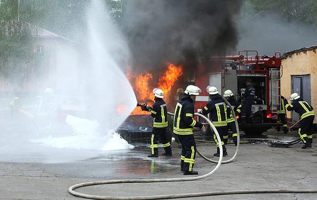 В Украине сегодня сохранится чрезвычайный уровень пожарной опасности