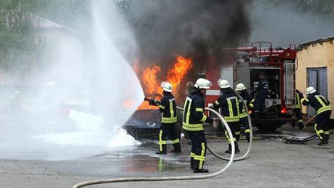 У Києві очікується висока пожежна небезпека