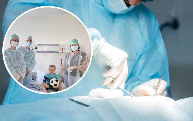 Львівські хірурги пересадили кістковий мозок 5-річному хлопчику. Максимка готується грати у футбол