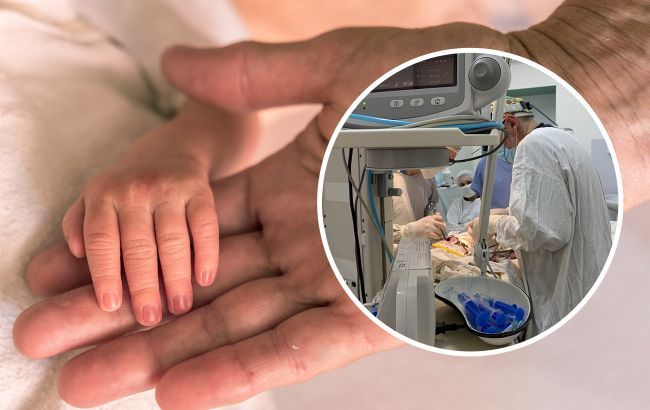 Во Львове врачи спасли новорожденного малыша: отсчет шел буквально на часы