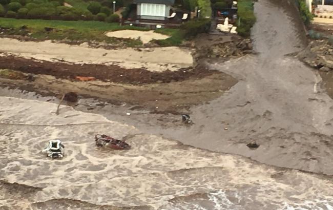 Число жертв оползней в  Калифорнии увеличилось до 18