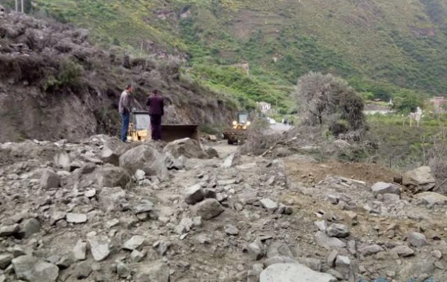 У Китаї кількість жертв зсувів зросла до 38