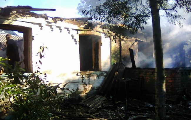 У Вінницькій області на пожежі приватного будинку загинуло 2 людини