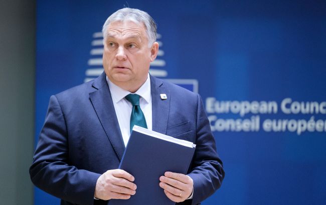 Орбан висунув умову для зняття вето на 50 млрд євро допомоги Україні від ЄС