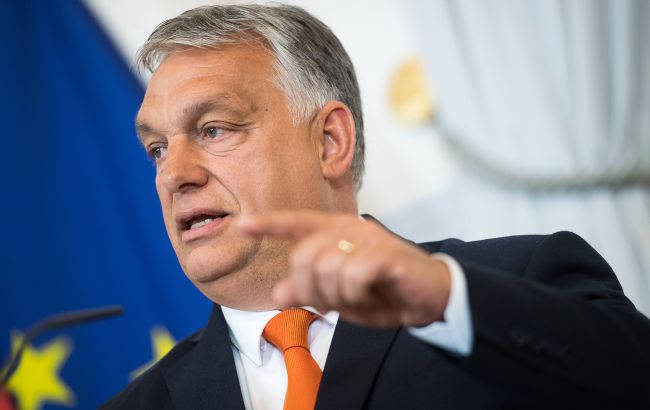 Орбан відзначився черговою скандальною заявою про війну в Україні