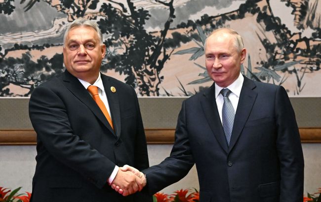 США стурбовані зустріччю Орбана з Путіним