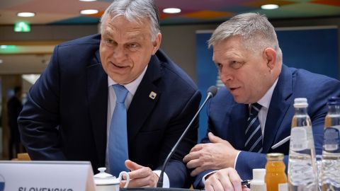 Угорщина і Словаччина можуть відтермінувати ухвалення 19-го пакета санкцій проти РФ