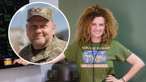 Известная волонтер рассказала, какой на самом деле Валерий Залужный