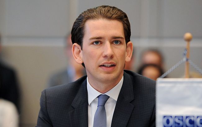 Курц заявил о формировании коалиции правительства Австрии