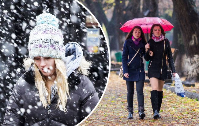 Привіт, зима: в Україні випав перший сніг