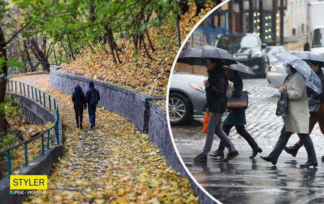 Українців чекає дощовий уїк-енд з комфортною температурою, але потім погода зміниться