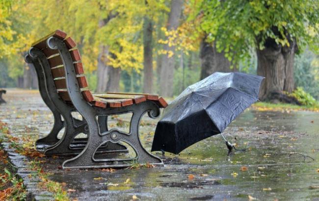 В Украине ожидается похолодание и дожди с грозами