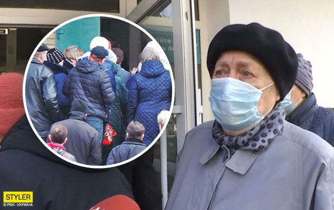 В Киеве пенсионеры берут штурмом банки: что происходит в столице
