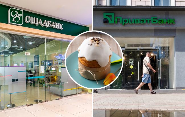 Як будуть працювати банки в Україні на Великдень 2024: графік роботи