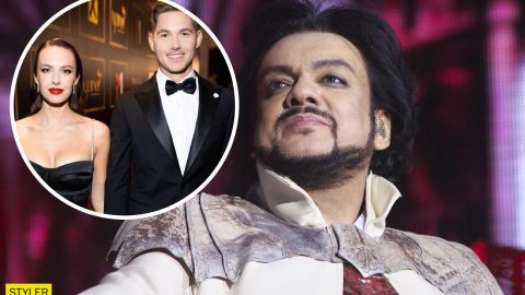 Жена Остапчука оправдалась за семейный ужин с запрещенным в Украине Киркоровым