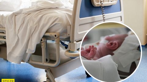 В елітному пологовому будинку Києва покинули дівчинку: з'явилися нові подробиці скандалу