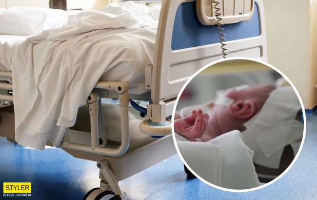 В елітному пологовому будинку Києва покинули дівчинку: з'явилися нові подробиці скандалу