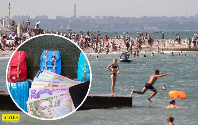 Украинцам не советуют отдых в Одессе: надо смотреть, где меньше людей