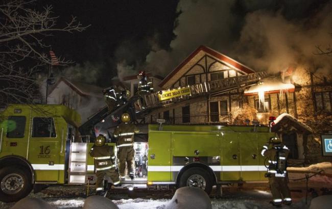 Пожежа в готелі в Мічигані: 12 людей постраждали