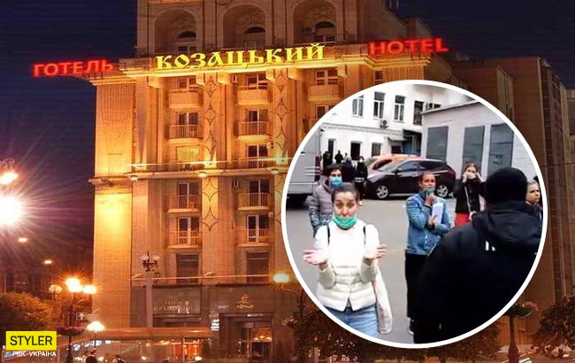 Эвакуированные с Бали украинцы сбежали из киевского отеля: что известно