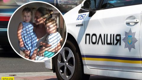 Погрожував стерти в порошок: у Києві колишній чоловік вкрав у жінки дітей