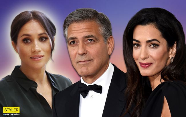 Маркл останется без крестных родителей для ребенка: чета Клуни разводится