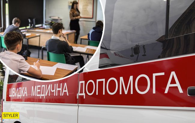 В запорожской школе школьницы отравились неизвестным веществом: снова "Синий кит"?