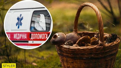 В Одессе 17-летняя девушка попала в реанимацию из-за грибов с рынка
