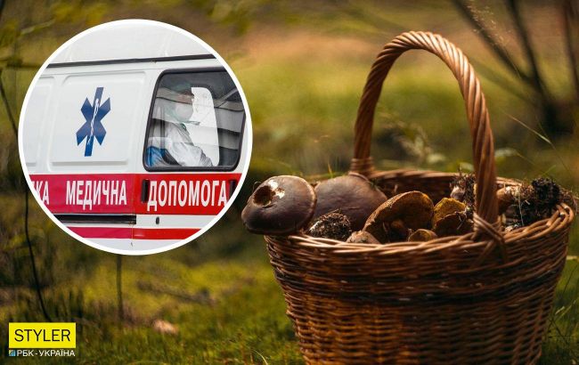В Одесі 17-річна дівчина потрапила в реанімацію через гриби з ринку