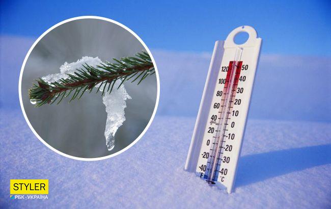 Сніг у листопаді та грудневе тепло: синоптик дав прогноз погоди до Нового року