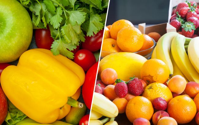 Різнокольорові фрукти та овочі можуть знизити ризик поширеного виду раку