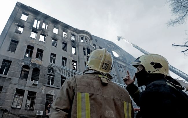 Количество жертв в результате пожара в Одессе возросло до семи