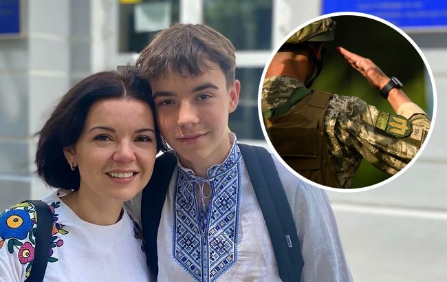 Син Марічки Падалко хоче йти на фронт слідом за батьком: реакція ведучої