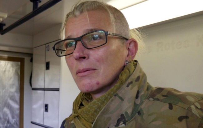 Парамедик "Тайра" записала перше відео після звільнення з російського полону