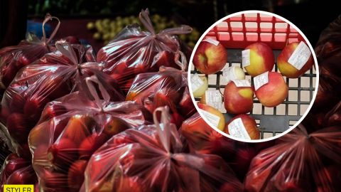 "Закон є закон": як у Дніпрі переживають заборону безкоштовних кульків (кумедні фото)