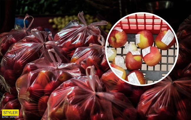 "Закон є закон": як у Дніпрі переживають заборону безкоштовних кульків (кумедні фото)