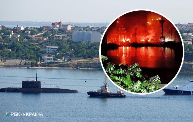 Удар по Севастополю: з'явилися супутникові знімки наслідків