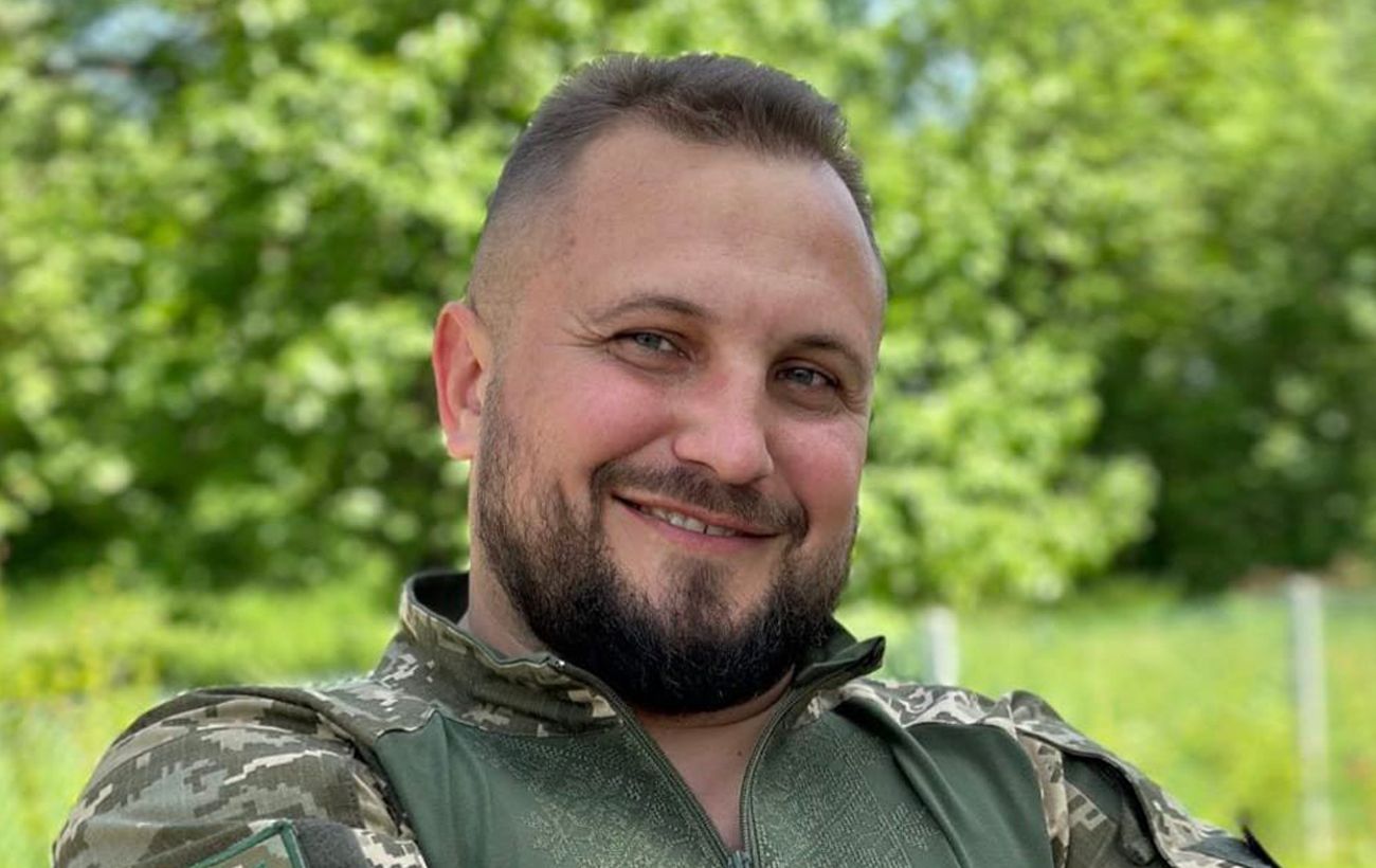 Юрист и писатель Василий Паламарчук с позывным \"Адвокат\" погиб на ...