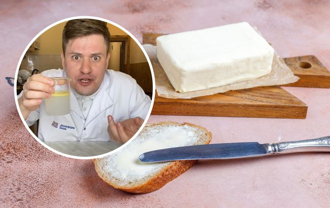 Как проверить сливочное масло на содержание пальмового жира? Химик назвал легкий способ