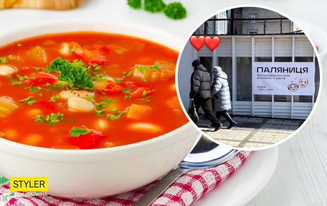 В Киеве работает уже шесть ресторанов для бабушек и дедушек: где можно бесплатно поесть